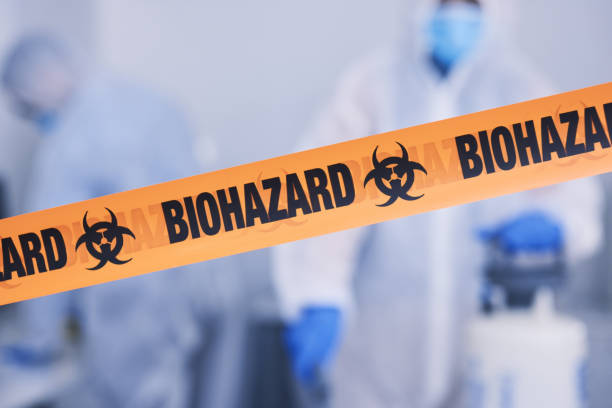 Professional Biohazard technician working in Ivanhoe, CA